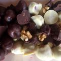 El cooksnap de Pilar cuando hizo Frambuesas bañadas en chocolate.