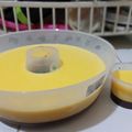 Cooksnap dari Sonia Ginting untuk resep Puding labu kuning lapis coklat