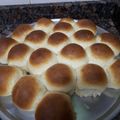 El cooksnap de Ana Maria cuando hizo Pancitos de leche.