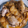 El cooksnap de Rosa Reyes cuando hizo Muslitos de pollo en olla gm.