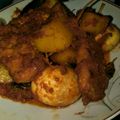 Cooksnap dari Emy Rachmayati untuk resep Rendang Tempe Telur Kentang
