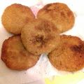 El cooksnap de Esther Soto cuando hizo Hamburguesas de atún y avena.