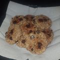 El cooksnap de Yasmin Ramos cuando hizo Cookies de avena, banana y choco.