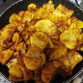 El cooksnap de Alfonso Pedraza Garcia cuando hizo Patatas fritas aliñadas al ajillo.