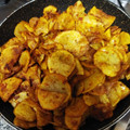 El cooksnap de Alfonso Pedraza Garcia cuando hizo Patatas fritas aliñadas al ajillo.