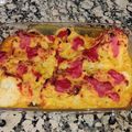El cooksnap de juan cuando hizo Coliflor al horno con salsa bechamel a los 4 quesos.