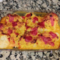 El cooksnap de juan cuando hizo Coliflor al horno con salsa bechamel a los 4 quesos.