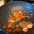 sandraallaine's cooksnap of when they made Garlic and Ginger Shrimps.