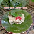 Cooksnap dari Susi Nalirayn untuk resep Pepes Tahu Jamur Tiram