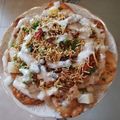 Shyamal Mondal's cooksnap of when they made পাঁপড় চাট (papar chaat recipe in Bengali).