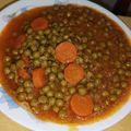 Cooksnap από Ραφαέλα Τόκα στη συνταγή Κοκκινιστός αρακάς γιάμι!