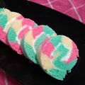 Cooksnap dari Ariesta Widaningrum untuk resep Bolu Gulung Kukus Merah Putih (2 telur)
