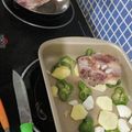 El cooksnap de Stella Marys Martinez cuando hizo 👩🏼‍🍳Carne al horno ala savora con papas👌🏻.