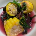 Cooksnap dari Nita Koto untuk resep Sayur Bening Bayam Jagung Manis