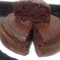 El cooksnap de Natalia Curbelo cuando hizo Torta de chocolate húmeda.
