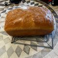 becky44's cooksnap of when they made White Sandwich Bread - 1 Loaf.