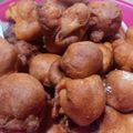 El cooksnap de Maria Del Carmen Calvo cuando hizo 🍌Buñuelos de Banana🍌.