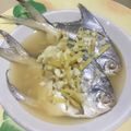 Cooksnap dari Shirley Ns untuk resep Tim Ikan Nila