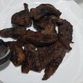 Cooksnap dari Agni Pratistha untuk resep Paru Bacem Goreng Basah