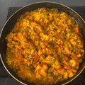 El cooksnap de Malagueña salerosa cuando hizo Paella Con caldo preparado de Mercadona.