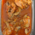 El cooksnap de Juan G cuando hizo Pollo al chilindrón.