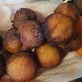 El cooksnap de Juliana Chialvo cuando hizo Buñuelos dulces.