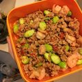 รูป Cooksnap ของ Dent RungRoj เมื่อเขาทำ สะตอผัดกุ้งหมูสับ