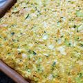 Theaskuechenreisen's cooksnap of when they made Feta-Käse-Kuchen mit Joghurt und Sesam.