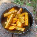 Beena Radia's cooksnap of when they made સરગવો બટાકા નું શાક (Sargva Potato Shak Recipe in Gujarati).