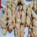 El cooksnap de Victoria cuando hizo Palitos salados.