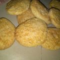 El cooksnap de maria barrera cuando hizo Polvorones de polenta.