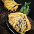 Keya Mandal's cooksnap of when they made বেগুনি (( Beguni recipe in Bengali).