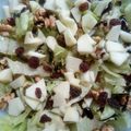 El cooksnap de Encarnación Fernández Carrillo cuando hizo Ensalada de manzana, pasas y piñones.