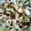 El cooksnap de Encarnación Fernández Carrillo cuando hizo Ensalada de manzana, pasas y piñones.