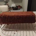 El cooksnap de Flor Saleme cuando hizo Torta de banana fit.