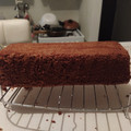 El cooksnap de Flor Saleme cuando hizo Torta de banana fit.