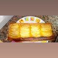 El cooksnap de Marta Lomas cuando hizo Tarta de manzana siguiendo la receta de mi madre.