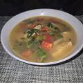 Cooksnap dari makndut untuk resep Sop Ikan Tuna Kemangi