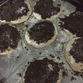 El cooksnap de Luciana Bartoli cuando hizo Tortitas negras.
