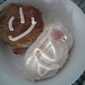 El cooksnap de daniela cuando hizo Milanesa de zapallito.