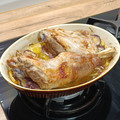 El cooksnap de Jesús Ruiz cuando hizo Paletilla de cordero lechal al horno.