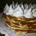 El cooksnap de Yamila Salazar cuando hizo Torta Rogel, exprés y con nueces.