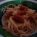 Cooksnap dari Bunda kika untuk resep Spaghetti Tusuk
