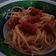 Cooksnap dari Bunda kika untuk resep Spaghetti Tusuk