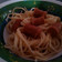 Cooksnap dari Bunda kika untuk resep Spaghetti Tusuk