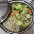 Cooksnap dari Lestari Pangestuti untuk resep SOP oyong/ gambas misoa