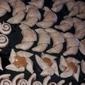 El cooksnap de María Eugenia Ferrer cuando hizo Facturas de harina integral.