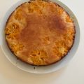 El cooksnap de Marcelita cuando hizo Torta de Naranja invertida.