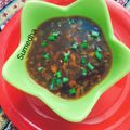 Sumedha Joshi's cooksnap of when they made हॉट अँड सोर सूप (Hot And Sour Soup Recipe In Marathi).