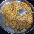 Ankur rathi का कुकस्नैप जब उन्होंने नमकीन सेवइयां (namkeen seviyan recipe in Hindi) बनाया था।